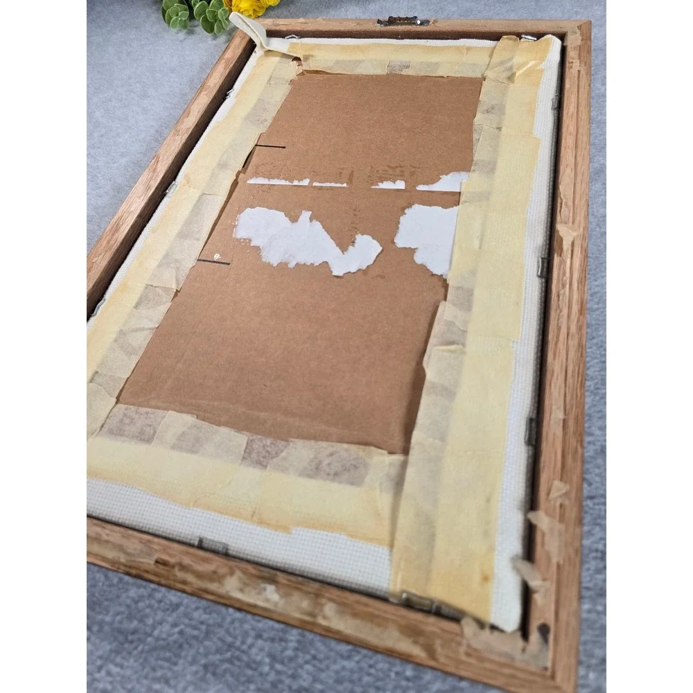 Handmade beautifully framed